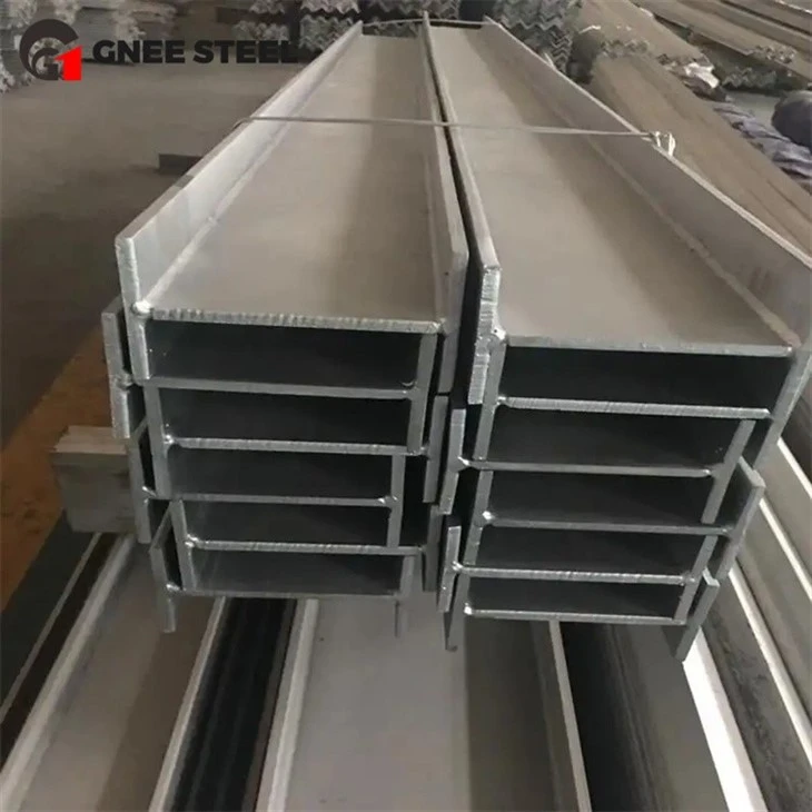 A36 G350 H Shaped Iron Beam