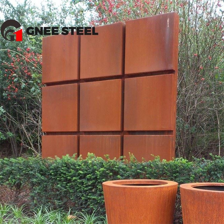 Corten Steel Plate SMA490BP