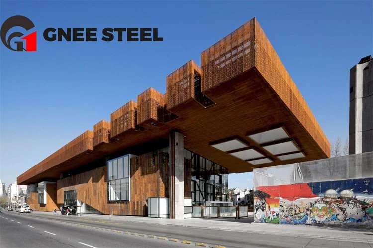 steel weathering steel weathering