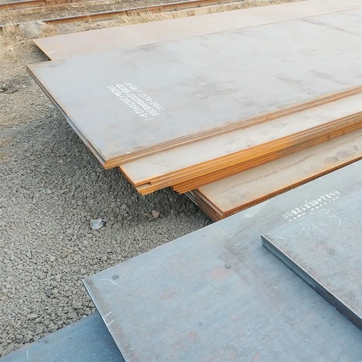 S355J0W Steel Plate