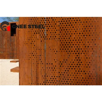 A588GrK Corten čelik