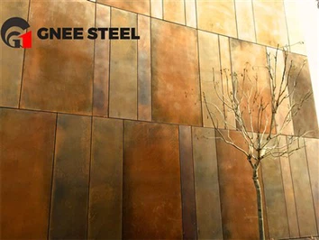 Q310GNH Corten čelik