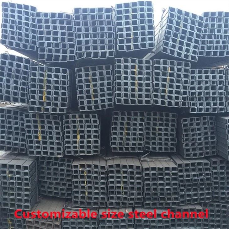 ST37 SS400 C Channel Steel