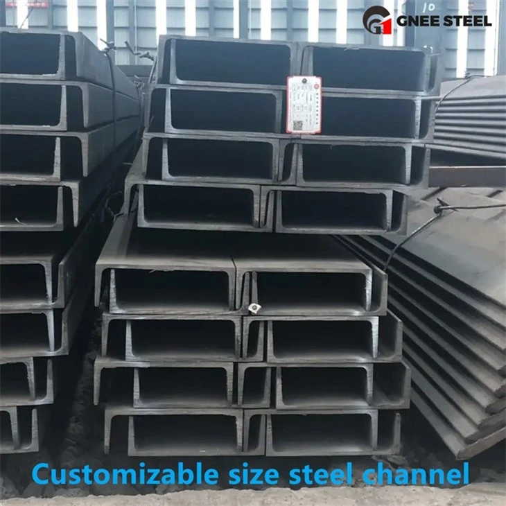 ST37 SS400 C Channel Steel